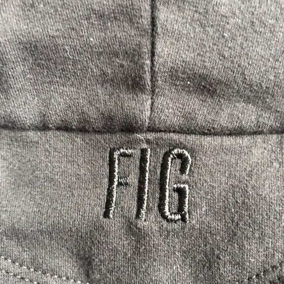 FIG Organic Cotton Sweater Hoodie Made Canada - Picture 5 of 6